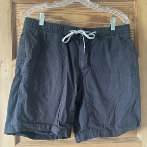 Vuori Ripstop Shorts Charcoal Size L